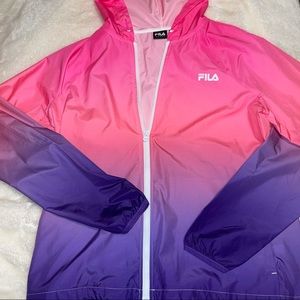 FILA Ombré Windbreaker